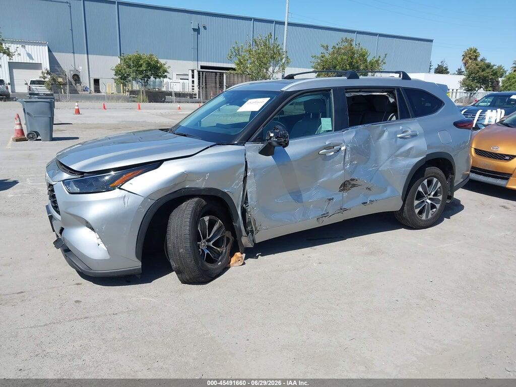 5TDKBRCH7SS661839 2025 TOYOTA HIGHLANDER HYBRID photo no. 6
