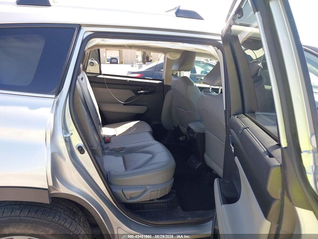 5TDKBRCH7SS661839 2025 TOYOTA HIGHLANDER HYBRID photo no. 8