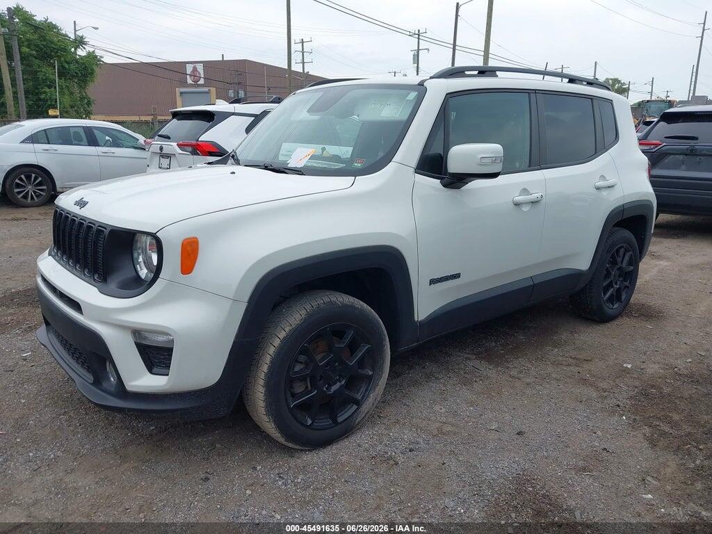 ZACNJBBB2LPL75929 2020 JEEP RENEGADE photo no. 2