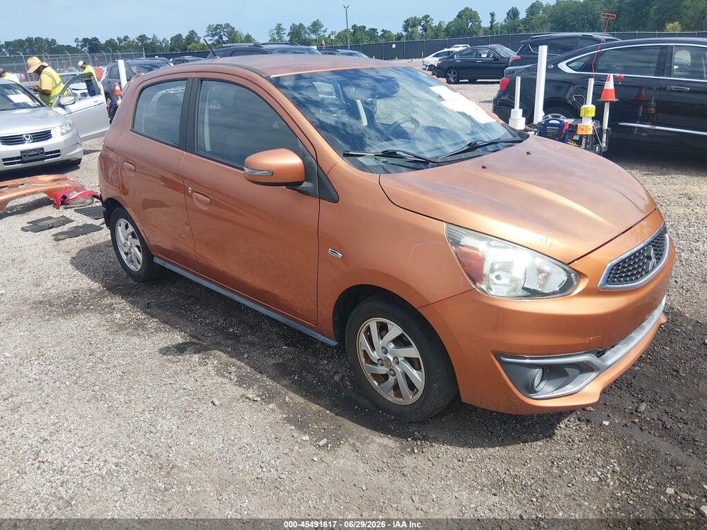 ML32A4HJ1HH014838 2017 MITSUBISHI MIRAGE photo no. 1