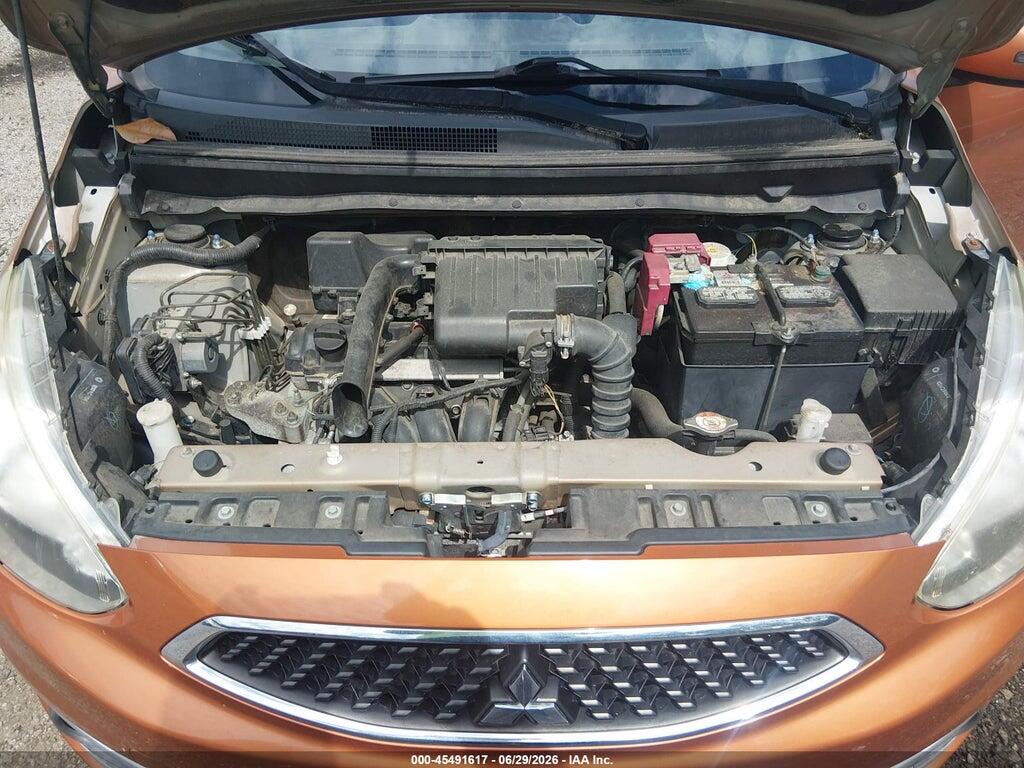 ML32A4HJ1HH014838 2017 MITSUBISHI MIRAGE photo no. 10