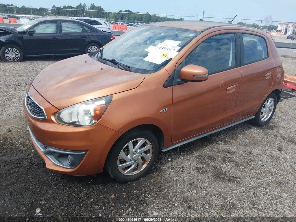 ML32A4HJ1HH014838 2017 MITSUBISHI MIRAGE photo no. 2