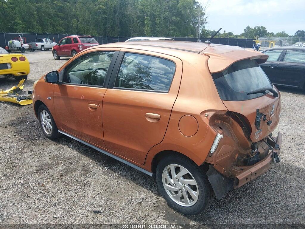 ML32A4HJ1HH014838 2017 MITSUBISHI MIRAGE photo no. 3