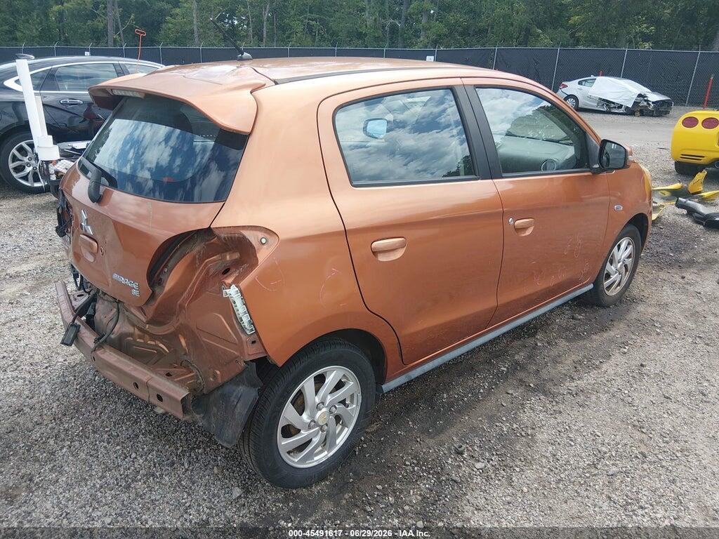 ML32A4HJ1HH014838 2017 MITSUBISHI MIRAGE photo no. 4