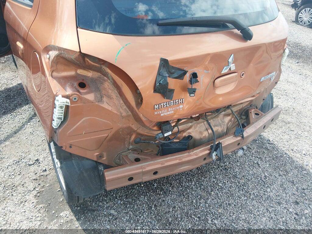 ML32A4HJ1HH014838 2017 MITSUBISHI MIRAGE photo no. 6