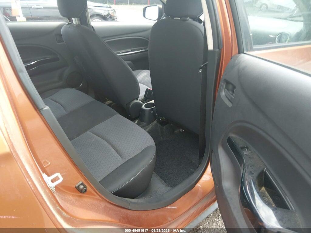 ML32A4HJ1HH014838 2017 MITSUBISHI MIRAGE photo no. 8