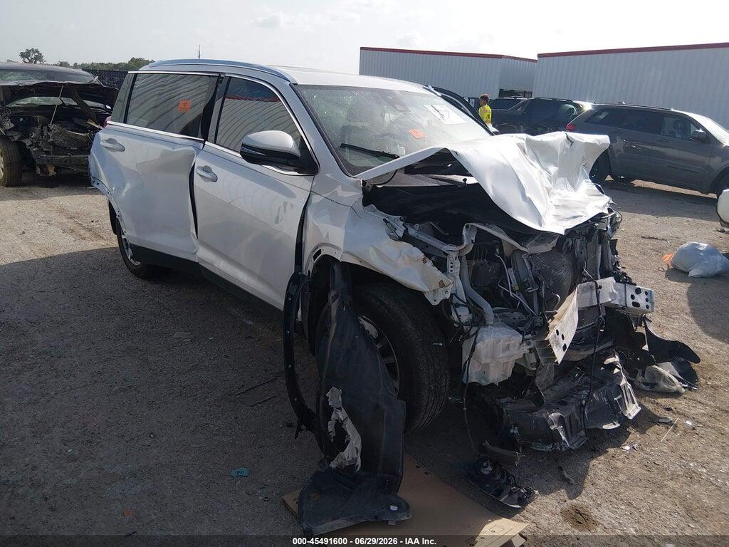5TDKZRFH3KS367698 2019 TOYOTA HIGHLANDER photo no. 1