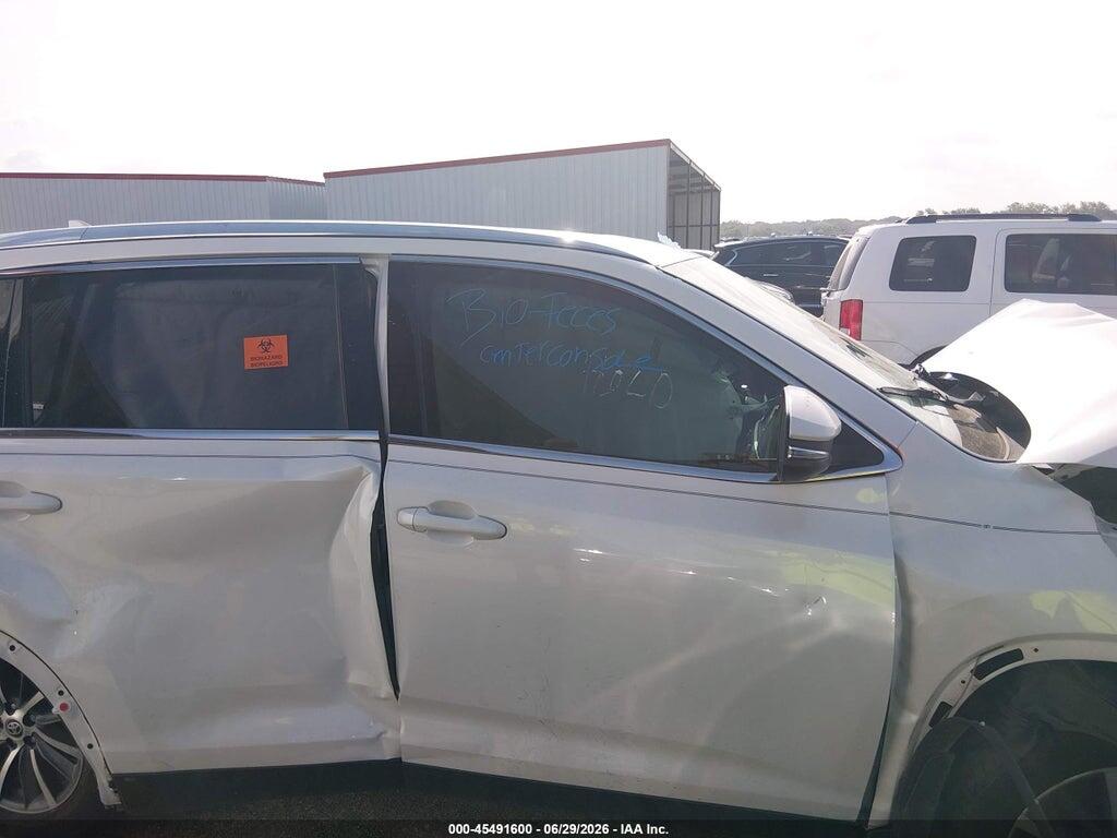 5TDKZRFH3KS367698 2019 TOYOTA HIGHLANDER photo no. 12