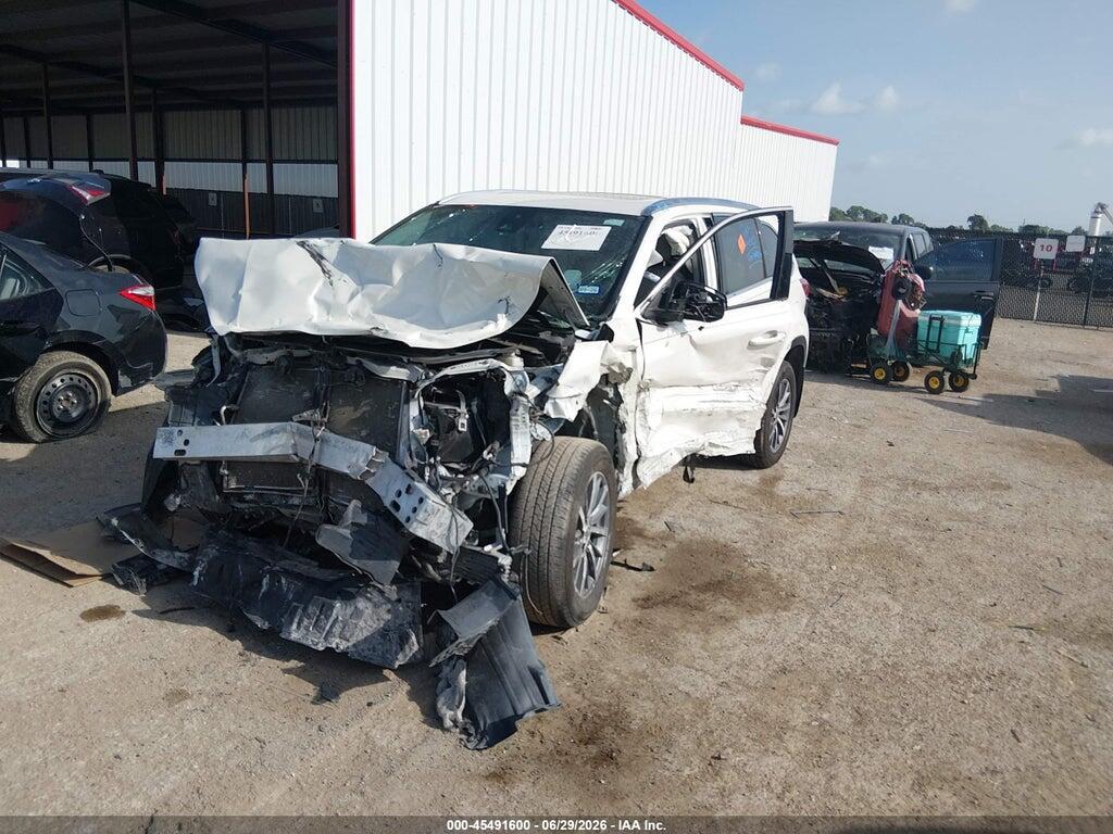 5TDKZRFH3KS367698 2019 TOYOTA HIGHLANDER photo no. 2