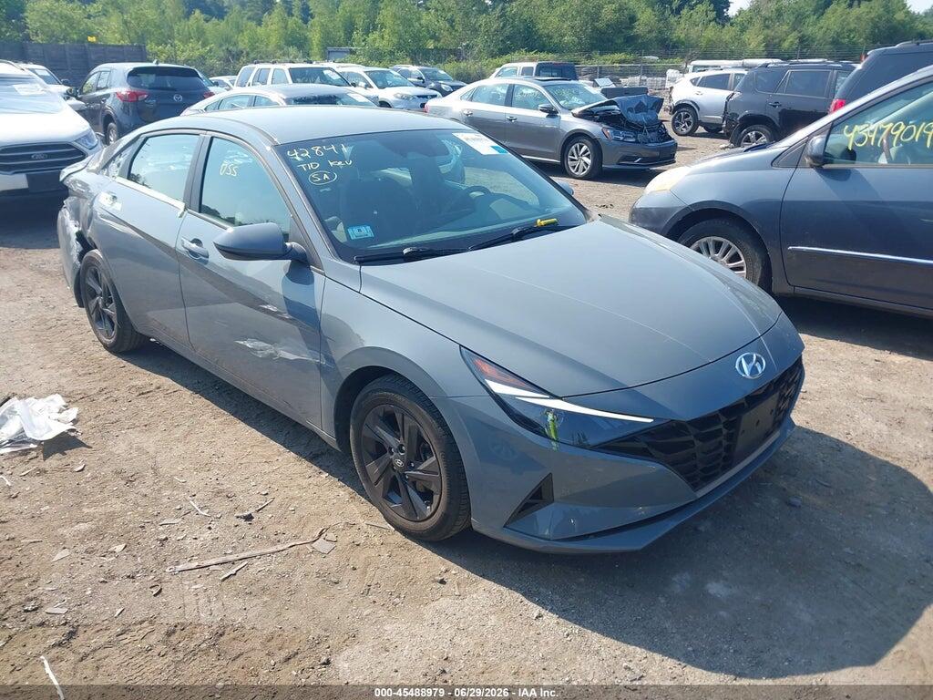 KMHLS4AG8NU369775 2022 HYUNDAI ELANTRA photo no. 1