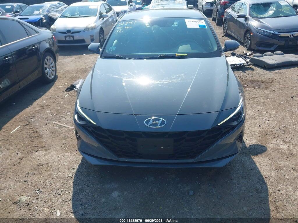 KMHLS4AG8NU369775 2022 HYUNDAI ELANTRA photo no. 12