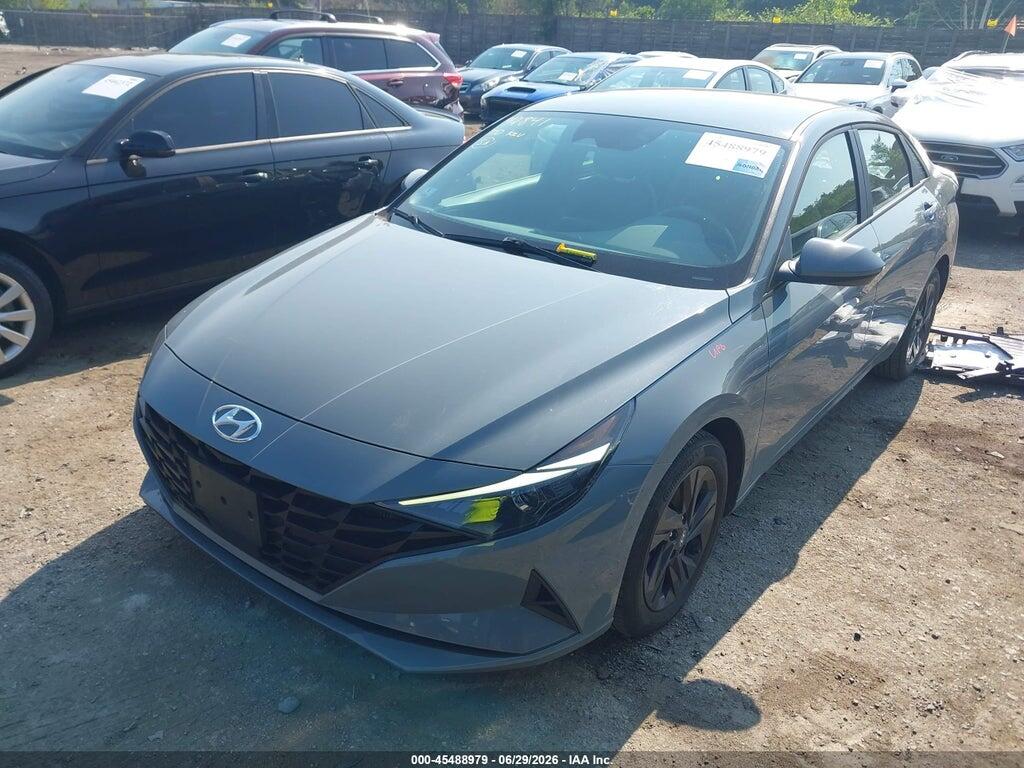 KMHLS4AG8NU369775 2022 HYUNDAI ELANTRA photo no. 2