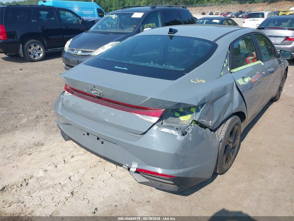 KMHLS4AG8NU369775 2022 HYUNDAI ELANTRA photo no. 6