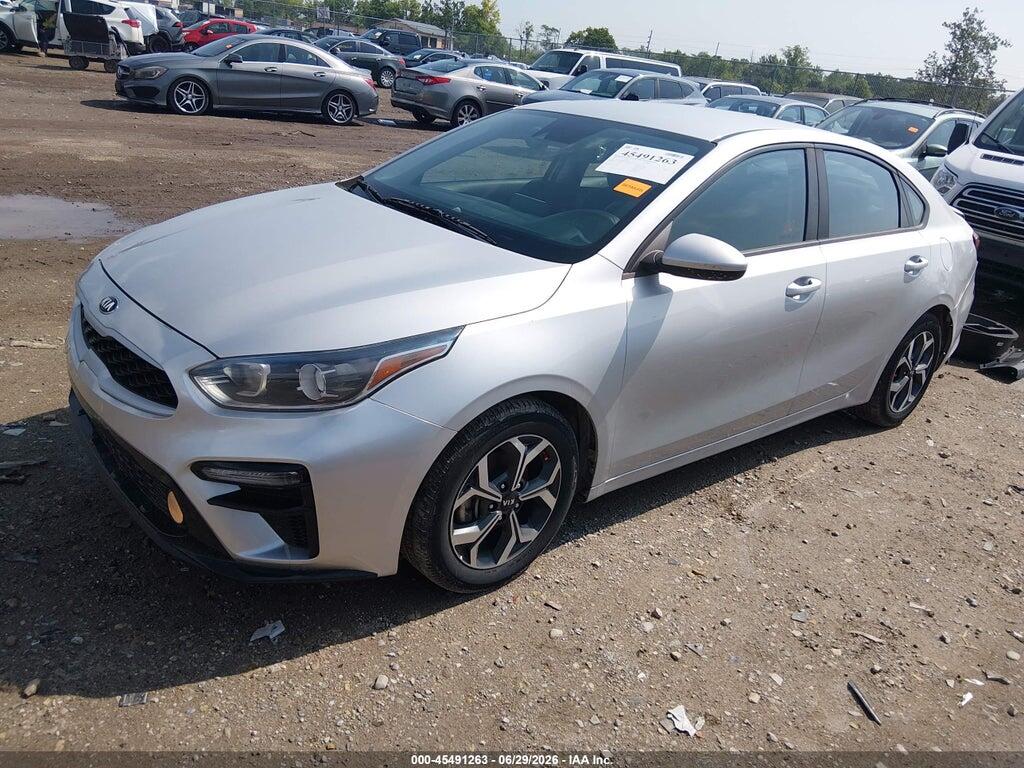 3KPF24AD3KE031279 2019 KIA FORTE photo no. 2