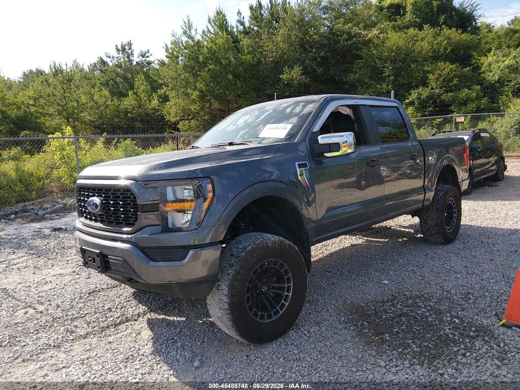 1FTFW1E53PKF22431 2023 FORD F-150 photo no. 2