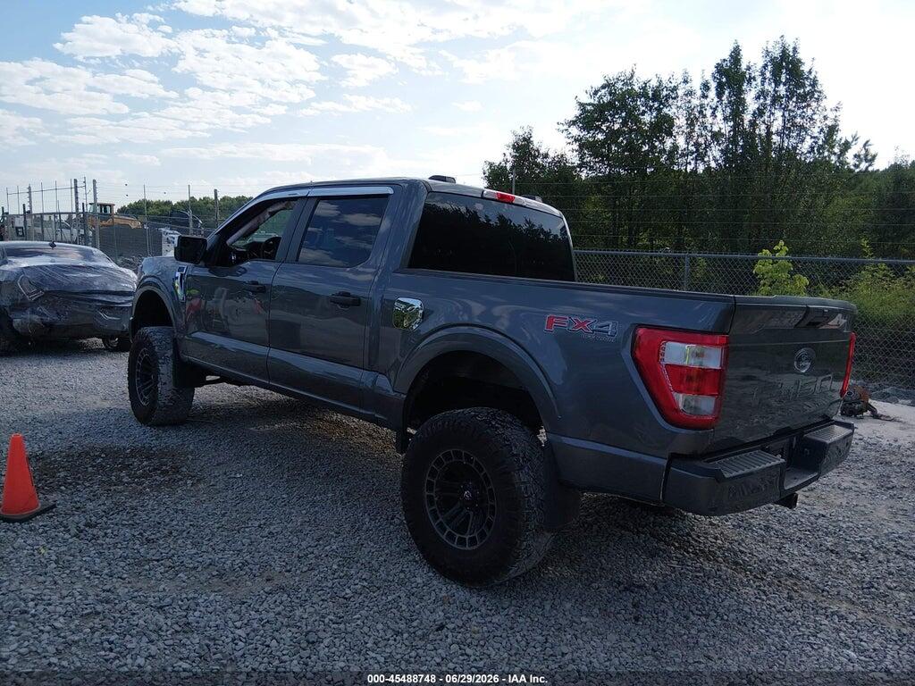 1FTFW1E53PKF22431 2023 FORD F-150 photo no. 3