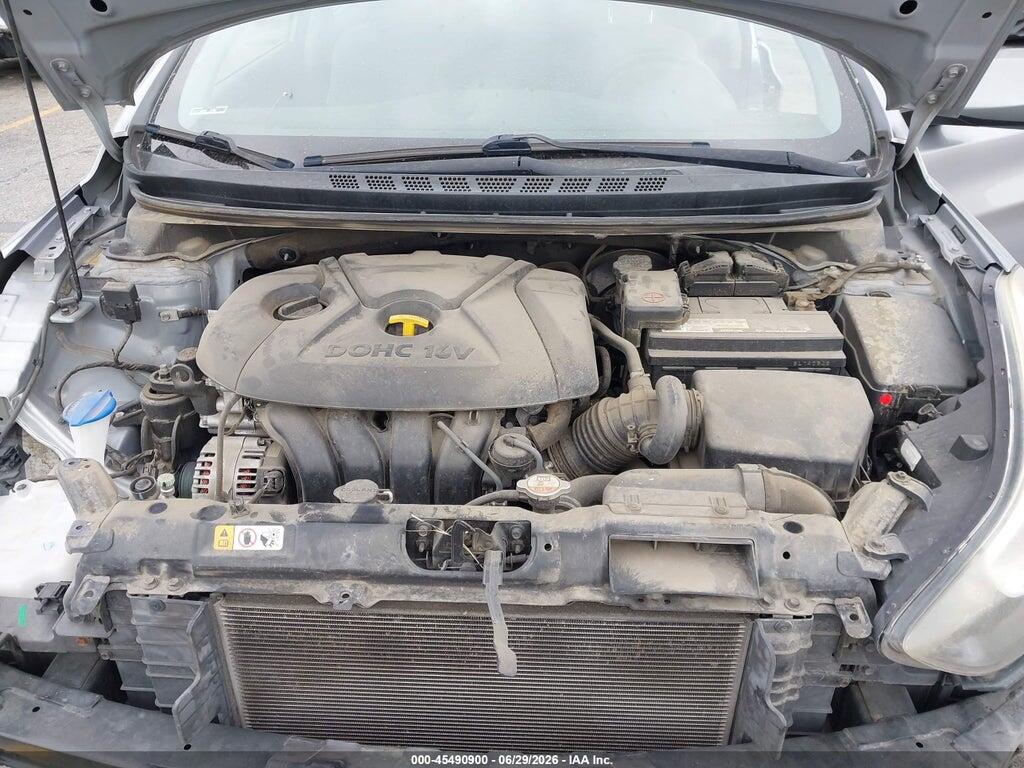 5NPDH4AE6GH755873 2016 HYUNDAI ELANTRA photo no. 10