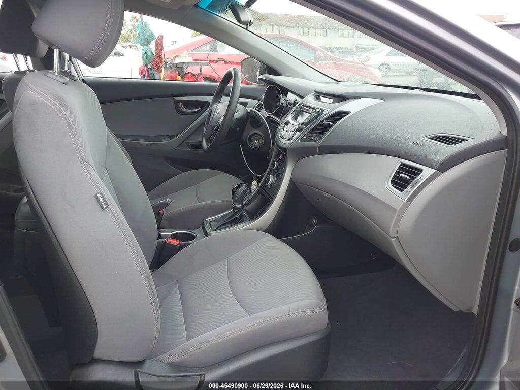 5NPDH4AE6GH755873 2016 HYUNDAI ELANTRA photo no. 5