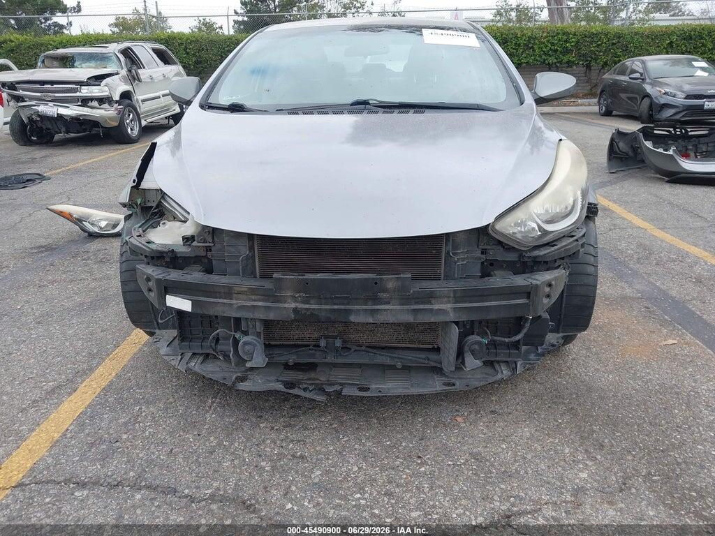 5NPDH4AE6GH755873 2016 HYUNDAI ELANTRA photo no. 6