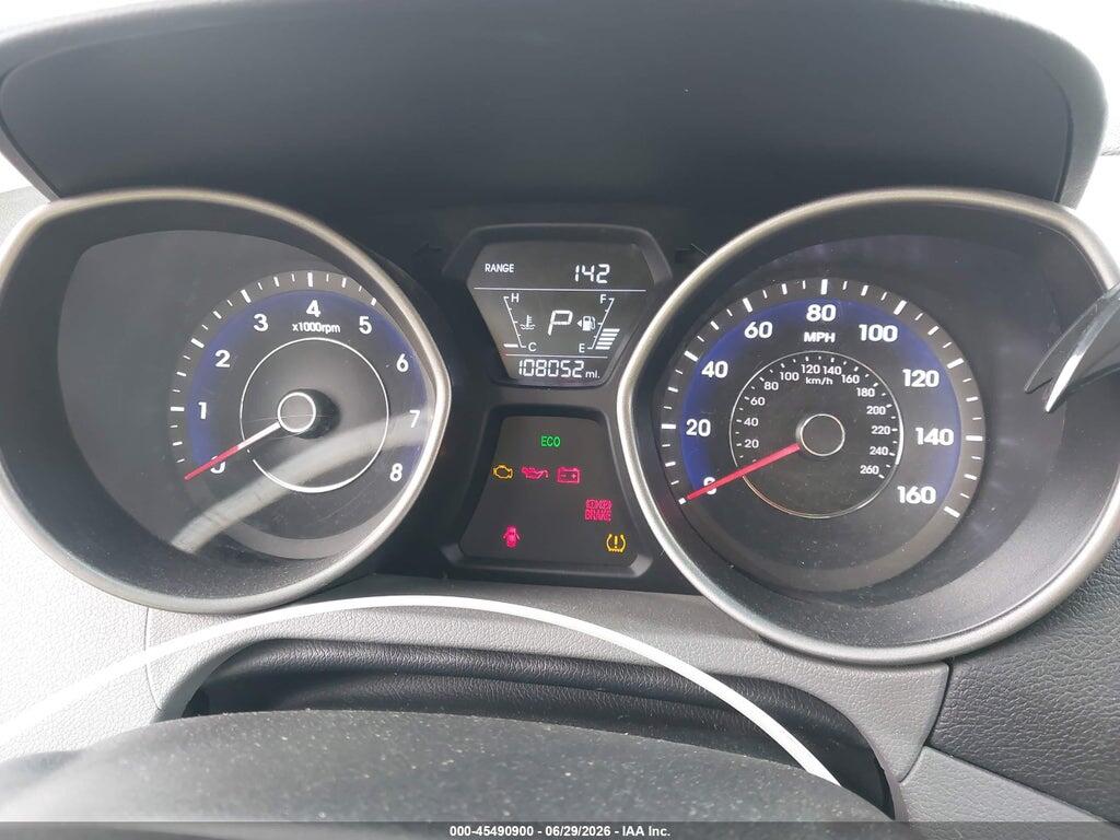 5NPDH4AE6GH755873 2016 HYUNDAI ELANTRA photo no. 7