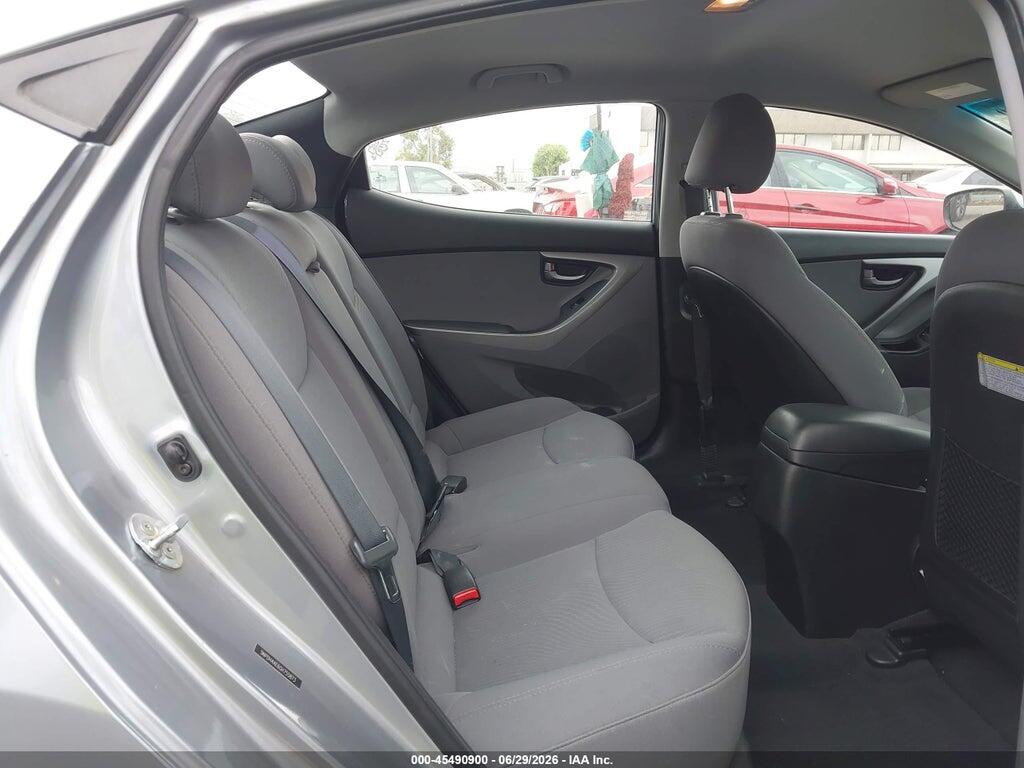 5NPDH4AE6GH755873 2016 HYUNDAI ELANTRA photo no. 8
