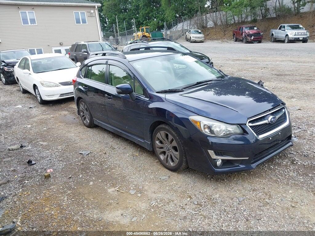 JF1GPAP63GH285921 2016 SUBARU IMPREZA photo no. 1