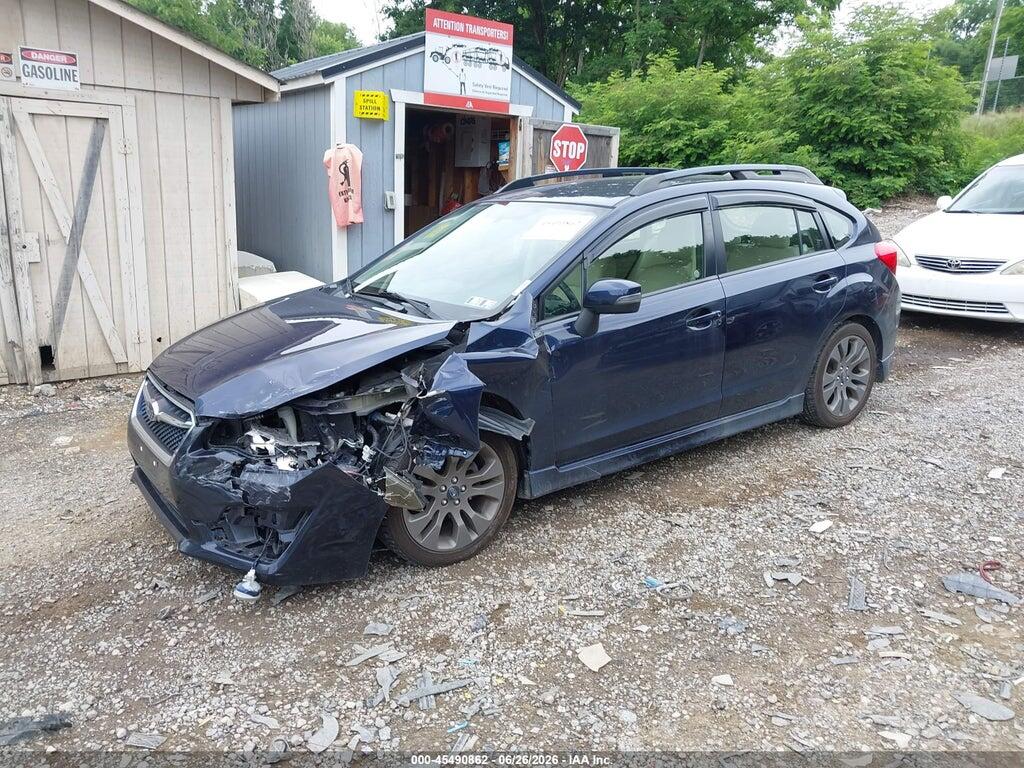 JF1GPAP63GH285921 2016 SUBARU IMPREZA photo no. 2