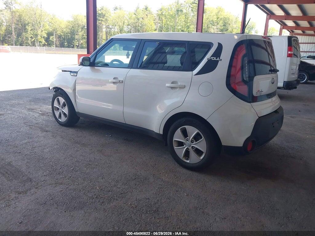 KNDJN2A25G7279366 2016 KIA SOUL photo no. 3