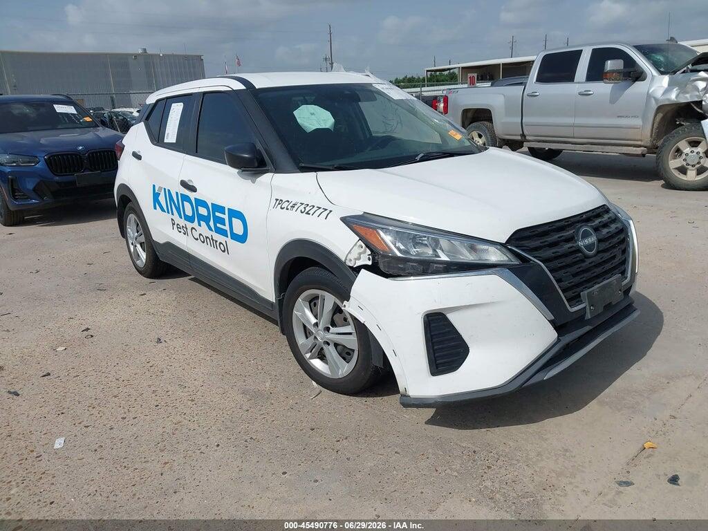 3N1CP5BV2PL511384 2023 NISSAN KICKS photo no. 1