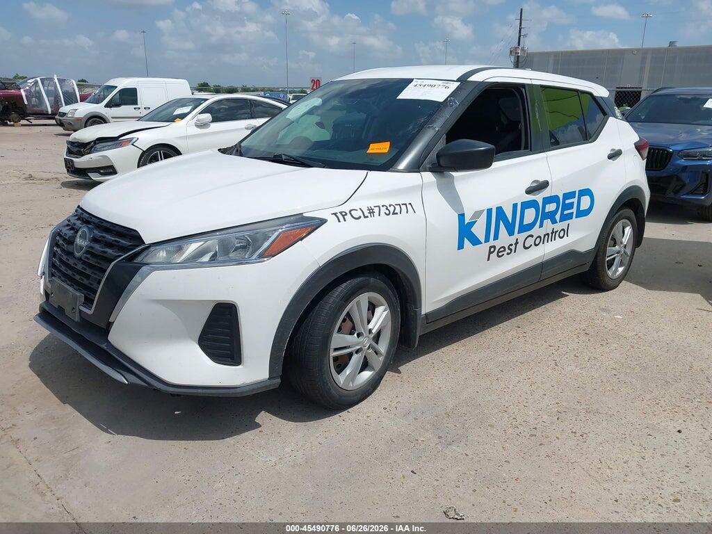 3N1CP5BV2PL511384 2023 NISSAN KICKS photo no. 2