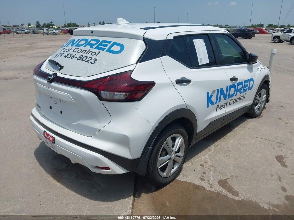 3N1CP5BV2PL511384 2023 NISSAN KICKS photo no. 4
