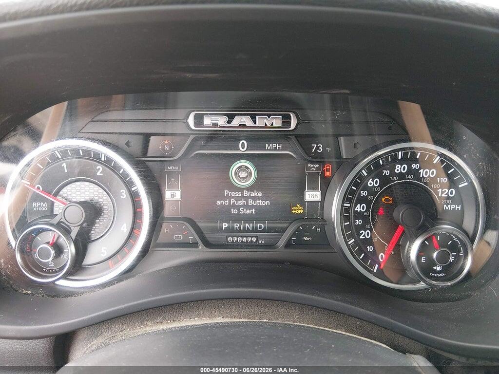 3C6UR5FLXMG682125 2021 RAM 2500 photo no. 7