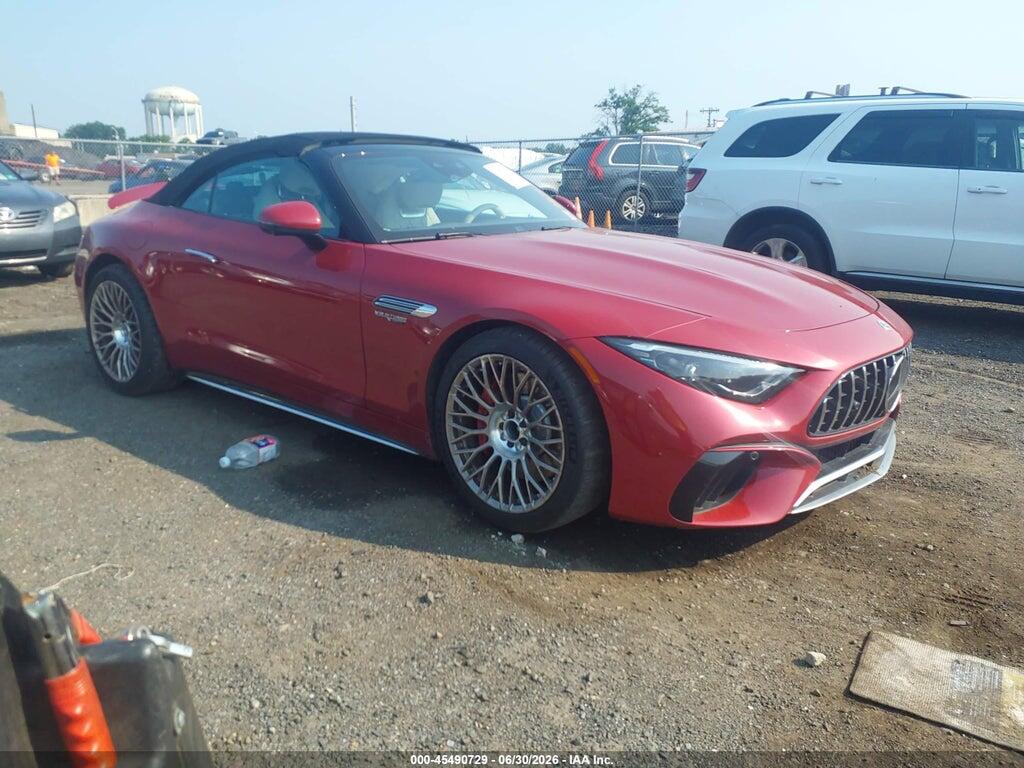 2022 MERCEDES-BENZ SL 55 AMG