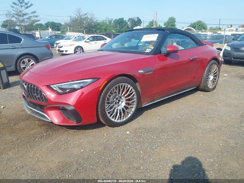 2022 MERCEDES-BENZ SL 55 AMG — Фото 2 из 11