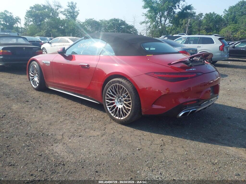 2022 MERCEDES-BENZ SL 55 AMG — Фото 3 из 11