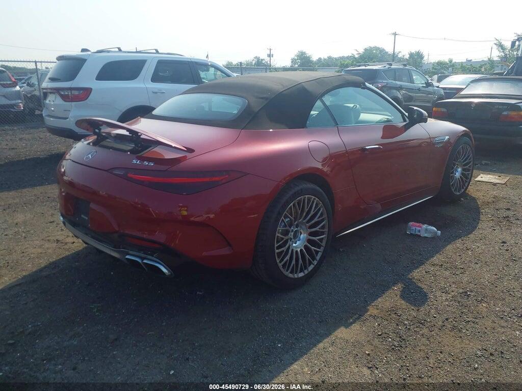 2022 MERCEDES-BENZ SL 55 AMG — Фото 4 из 11