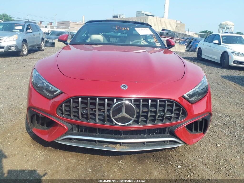 2022 MERCEDES-BENZ SL 55 AMG — Фото 6 из 11