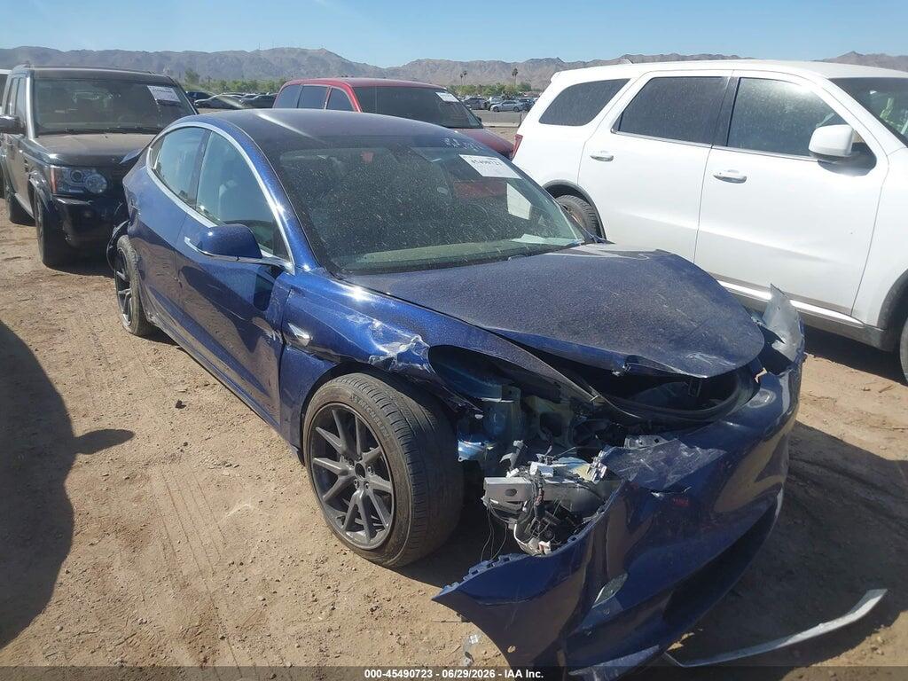 5YJ3E1EA4JF160620 2018 TESLA MODEL 3 photo no. 1