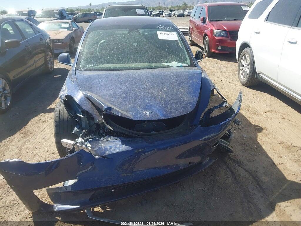 5YJ3E1EA4JF160620 2018 TESLA MODEL 3 photo no. 12