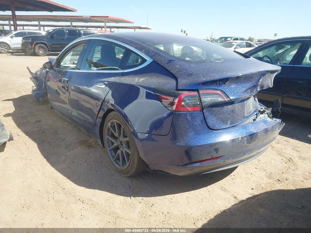 5YJ3E1EA4JF160620 2018 TESLA MODEL 3 photo no. 3