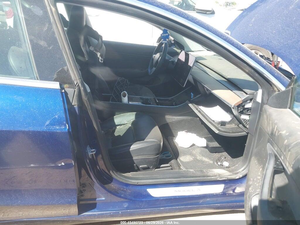 5YJ3E1EA4JF160620 2018 TESLA MODEL 3 photo no. 5