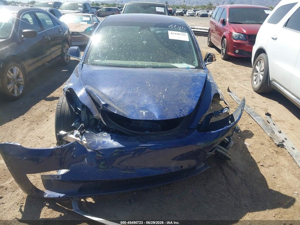 5YJ3E1EA4JF160620 2018 TESLA MODEL 3 photo no. 6