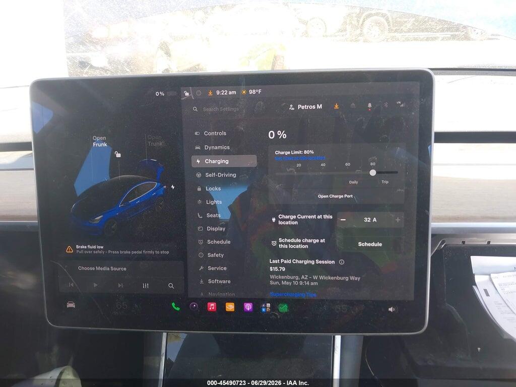 5YJ3E1EA4JF160620 2018 TESLA MODEL 3 photo no. 7