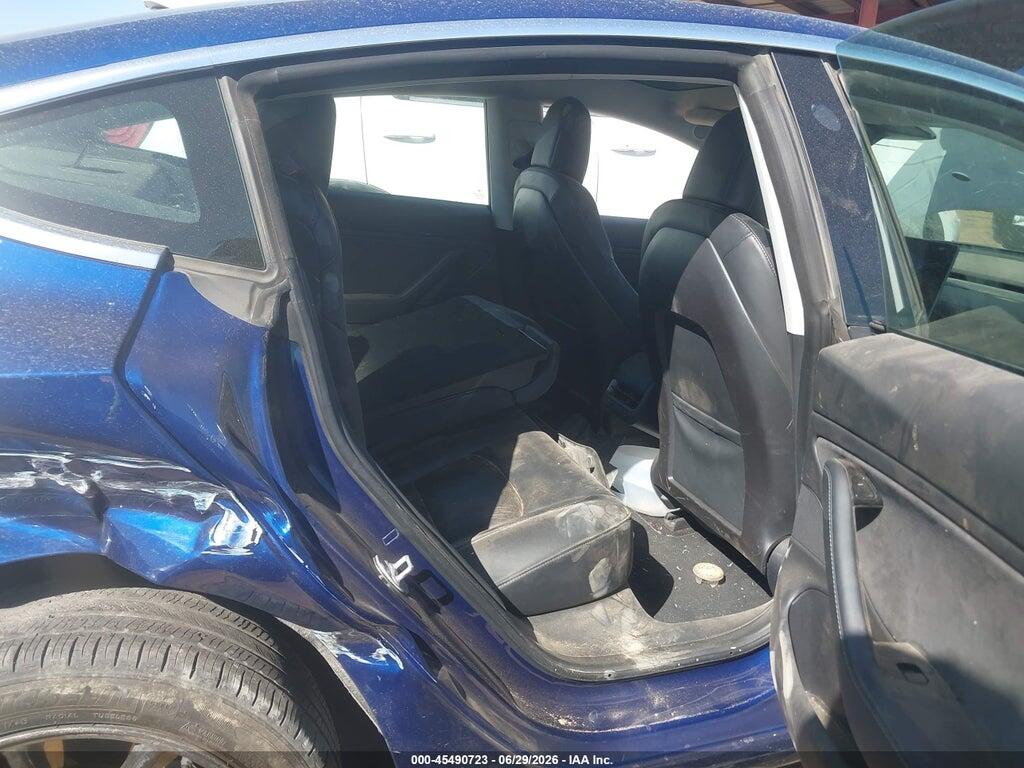 5YJ3E1EA4JF160620 2018 TESLA MODEL 3 photo no. 8