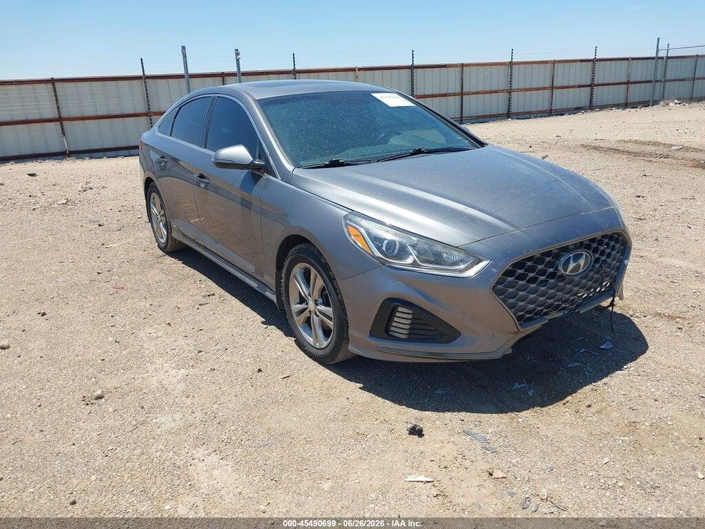 5NPE34AF0KH799372 2019 HYUNDAI SONATA photo no. 1
