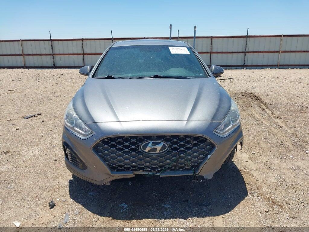 5NPE34AF0KH799372 2019 HYUNDAI SONATA photo no. 12