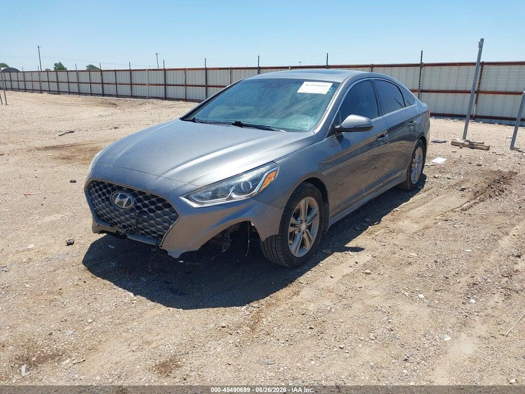 5NPE34AF0KH799372 2019 HYUNDAI SONATA photo no. 2