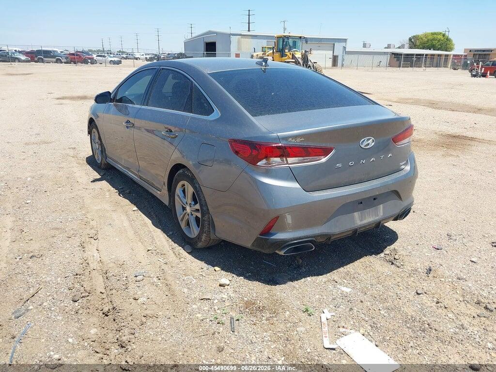 5NPE34AF0KH799372 2019 HYUNDAI SONATA photo no. 3