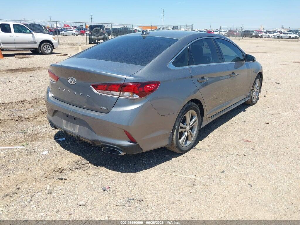 5NPE34AF0KH799372 2019 HYUNDAI SONATA photo no. 4