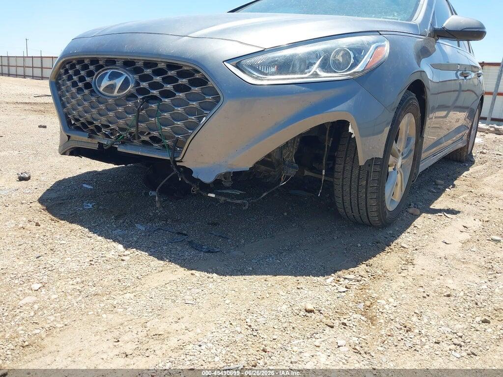 5NPE34AF0KH799372 2019 HYUNDAI SONATA photo no. 6